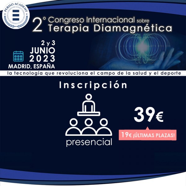 II. Internationaler Kongress für diamagnetische Therapie: VORHANDENER EINTRAG